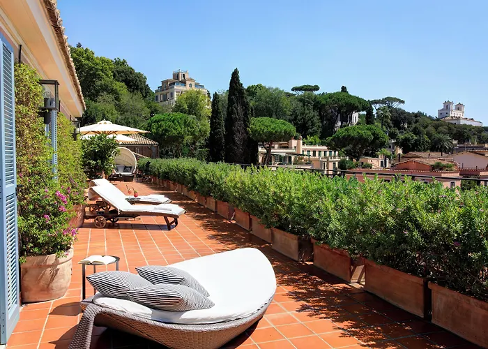 Hotel Rocco De Russie Roma