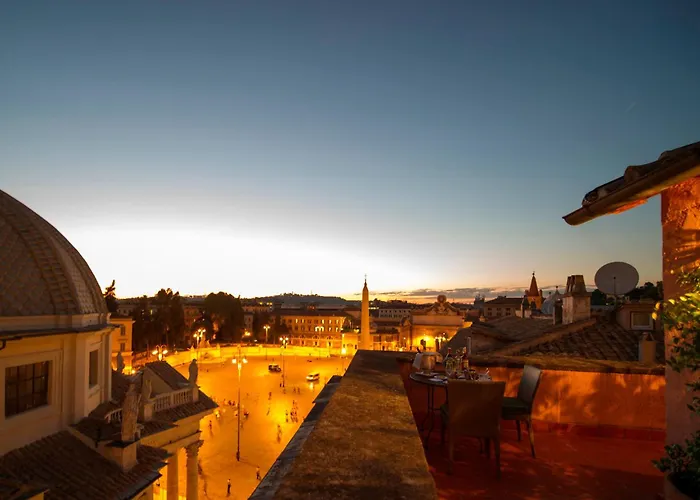 Hotel Rocco De Russie Roma