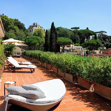 Otel Rocco De Russie Roma