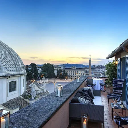 Rocco De Russie Ξενοδοχείο 5*