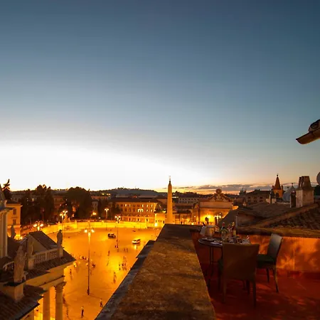 Otel Rocco De Russie Roma