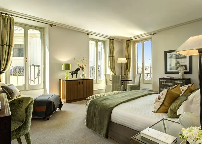 Rocco De Russie Hotel Rom