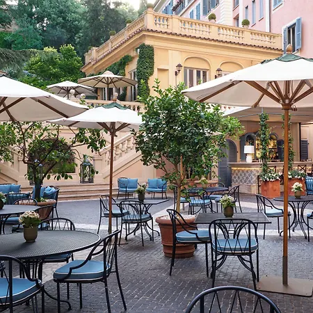 ホテル ロッコ フォルテ デ ルシエ 5*